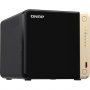 Western Digital WDMX074RNH | TS-464 4-Bays LFF/SFF SATA 6Gb/s High-Performance Desktop NAS Enclosure
