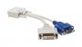 Wyse 920302-01L | DVI to VGA Replacement Adapter HD-15 Male VGA DVI-D Male Video DVI-I Male Video