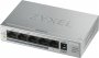 Zyxel GS1005HP-GB0101F | 5 x Ports PoE 1000Base-T L2 Unmanaged Desktop GE Network Switch