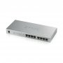 Zyxel GS1008HP-GB0101F | 8 x Ports PoE+ 1000Base-T L2 Unmanaged 1U R-M GE Network Switch