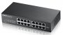 Zyxel GS1100-16-GB0103F | 16 x Ports 1000Base-T L2 Unmanaged 1U R-M GE Network Switch