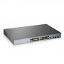 Zyxel GS1350-26HP-GB0101F | 24 x Ports PoE+ 1000Base-T + 2 x Combo SFP Ports L2 Managed 1U R-M GE Network Switch