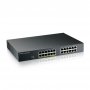 Zyxel GS1915-24EP-GB0101F | 12 x Ports 1000Base-T + 12 x Ports PoE 1000Base-T L2 Managed 1U R-M GE Network Switch