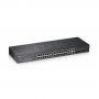 Zyxel GS1920-24V2-GB0101F | GS1920 Series GS1920-24v2 24 x Ports 1000Base-T + 4 x SFP/RJ-45 Combo Ports L2 Managed 1U R-M Smart Switch