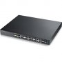 Zyxel GS2210-24LP | 24-Ports 10/100/1000 Gigabit Poe Managed Switch With 4x Combo Sfp Ports