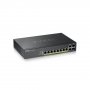 Zyxel GS2220-10HP-GB0101F | 8 x Ports PoE+ 1000Base-T + 2 SFP Ports L2 Managed 1U R-M GE Network Switch