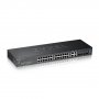 Zyxel GS2220-28-GB0101F | 24 x Ports 1000Base-T + 4 x SFP+ Ports L2 Managed 1U R-M GE Network Switch