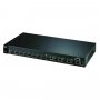 Zyxel GS3012F-DC | Dimension 4 x SFP (mini-GBIC), 8 x SFP (mini-GBIC) 4 x 10/100/1000Base-T Gigabit Ethernet Switch