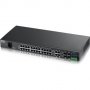 Zyxel MES3500-24 | 24-Ports FE L2 Switch with Four GbE Combo Ports