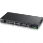 Zyxel MES3500-24FDC | 24-Ports FE L2 Switch with 4GbE Combo Ports