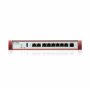Zyxel USGFLEX200H | ZyWALL USG FLEX 200H 8 x Port 1000Base-T, 2.5GBase-T Rack-mountable Network Security/Firewall Appliance
