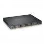 Zyxel XGS1930-52HP-GB0101F | 48 x Ports PoE+ 1000Base-T + 4 x SFP+ Ports 10Base-X L2 Managed 1U R-M GE Network Switch