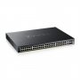 Zyxel XGS2220-54HP | 48-port GbE L3 Access PoE+ Switch with 6 10G Uplink (600 W)