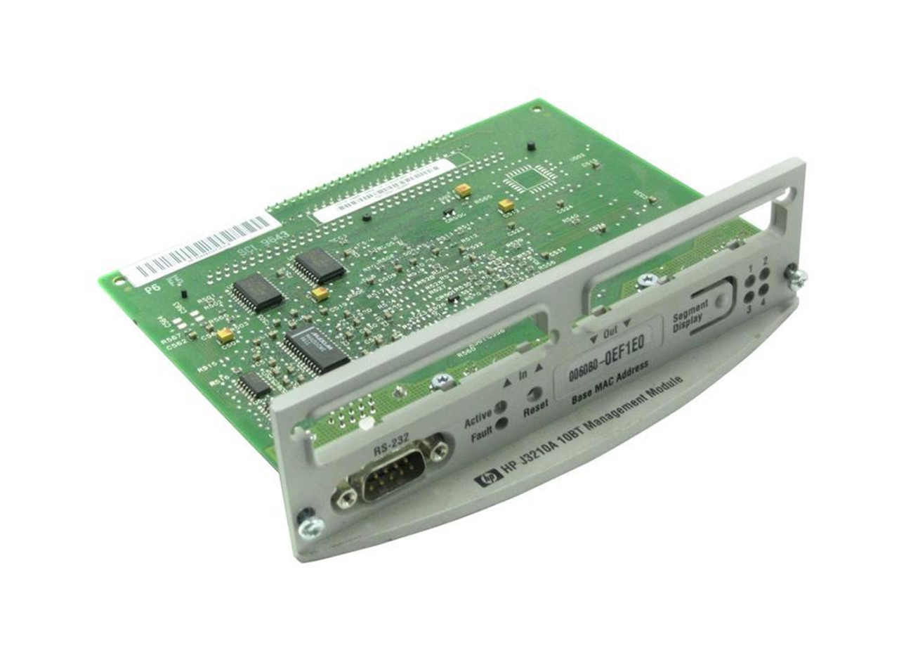HP J3210-60001U | AdvanceStack 10Base-T Management Module Switching Hub ...